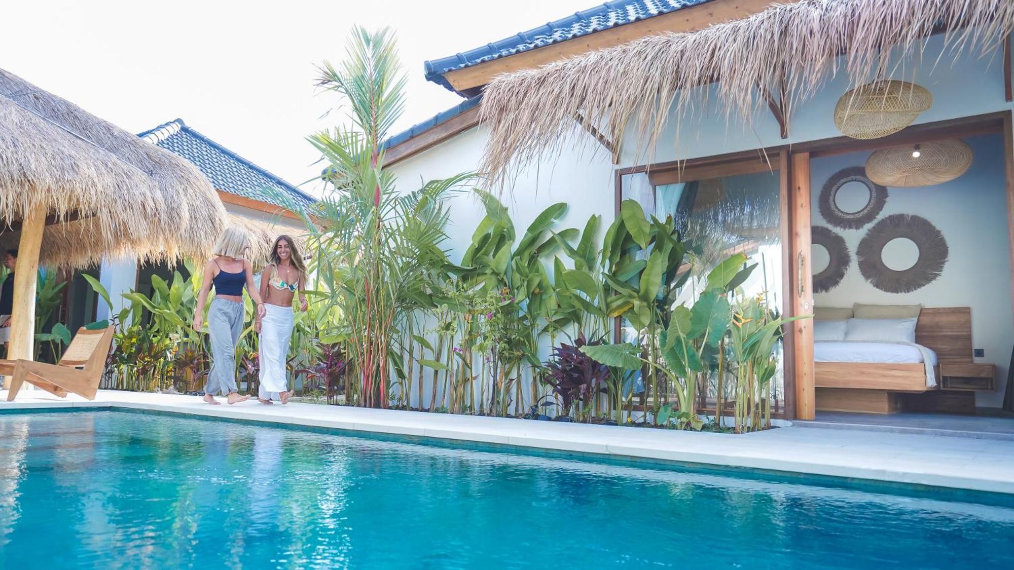 Petra Bianca Uluwatu Hotell Exteriör bild